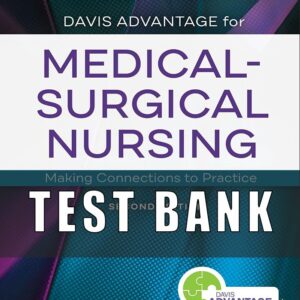 Test Bank for Medical Surgical Nursing 2nd Edition Hoffman